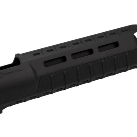 an image of the product MAGPUL Handguard MOE SL AR-15 Carbine Length Polymer- BLACK- MAG538-BLK