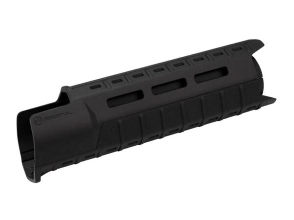 an image of the product MAGPUL Handguard MOE SL AR-15 Carbine Length Polymer- BLACK- MAG538-BLK
