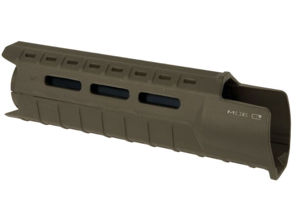 an image of the product MAGPUL Handguard MOE SL AR-15 Carbine Length Polymer- ODG- MAG538-ODG
