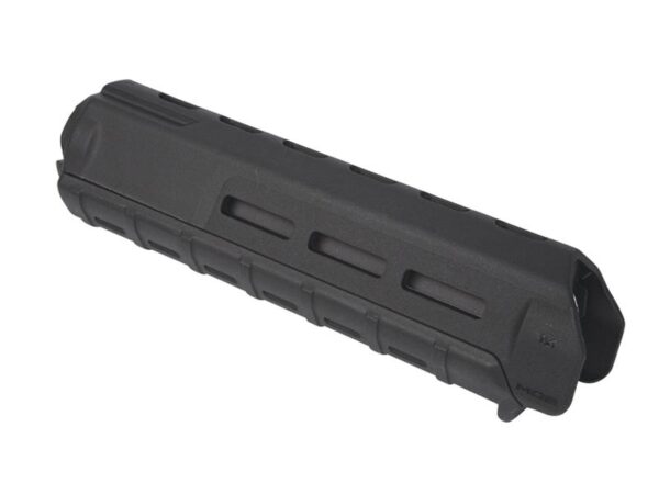 an image of the product MAGPUL MOE M-LOK AR-15 Handguard- Mid-length- BLACK- MAG426-BLK