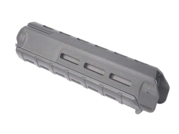 an image of the product MAGPUL MOE M-LOK AR-15 Handguard- Mid-length- GRAY- MAG426-GRY