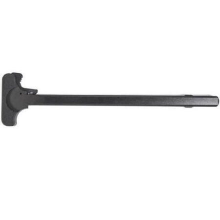 an image of the product CMMG AR-10 Mk3 Charging Handle Assembly- Aluminum Black- 38BA5CD