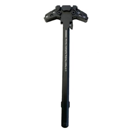 an image of the product AR-15 Gen 2 Ambidextrous Raptor Charging Handle Assembly- Black- MSAR-CHG2