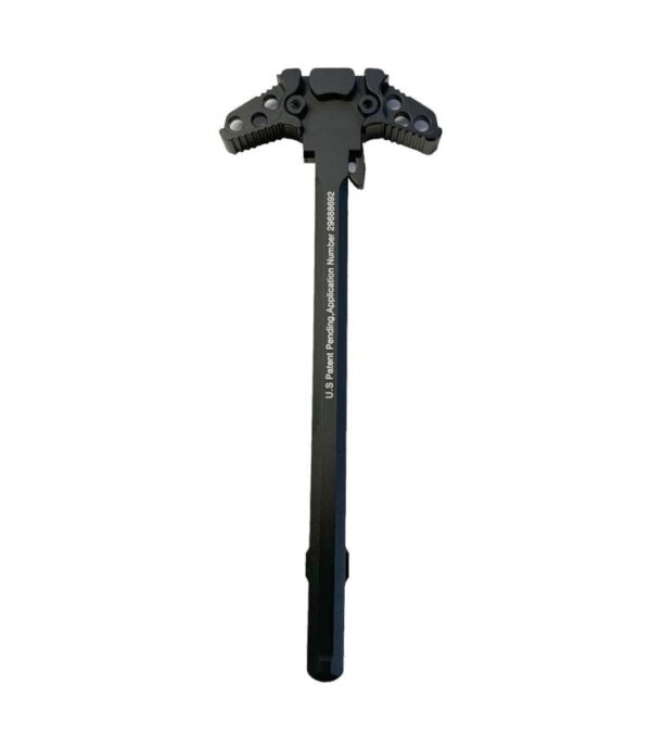 an image of the product AR-15 Gen 2 Ambidextrous Raptor Charging Handle Assembly- Black- MSAR-CHG2