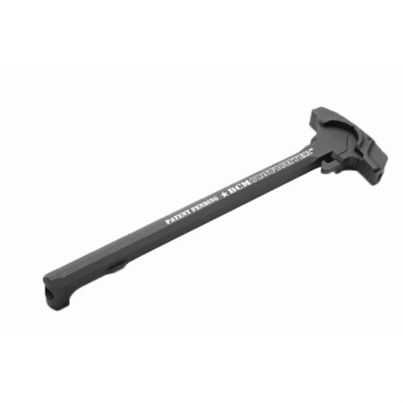 an image of the product BCM GUNFIGHTER AR-15 Charging Handle MOD 3B Large Latch- Black Aluminum- 556MOD3