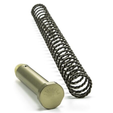 an image of the product Geissele AR-15 Super 42 Braided Wire Buffer Spring and H1 Buffer Combo- Carbine- 05-495