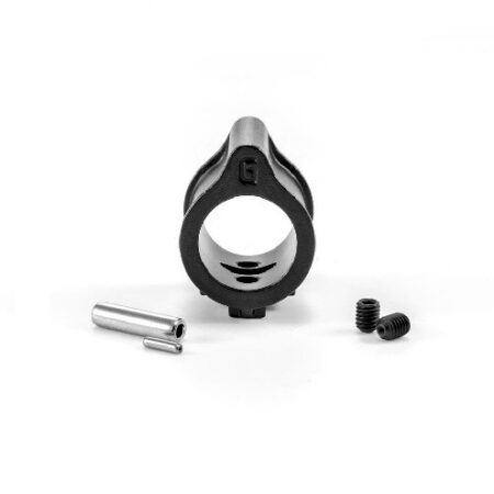 an image of the product Geissele Automatics AR-15 Super Gas Block .750" Diameter- Black Nitride- 05-807N
