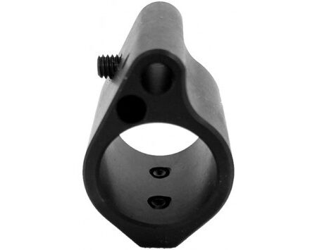 an image of the product ERGO Adjustable Low Profile Gas Block .750" Diameter- Black- 4822
