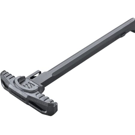 an image of the product BlackHawk AR-15 Charging Handle Assembly No-Latch Ambidextrous- Black Aluminum- 71CH00BK