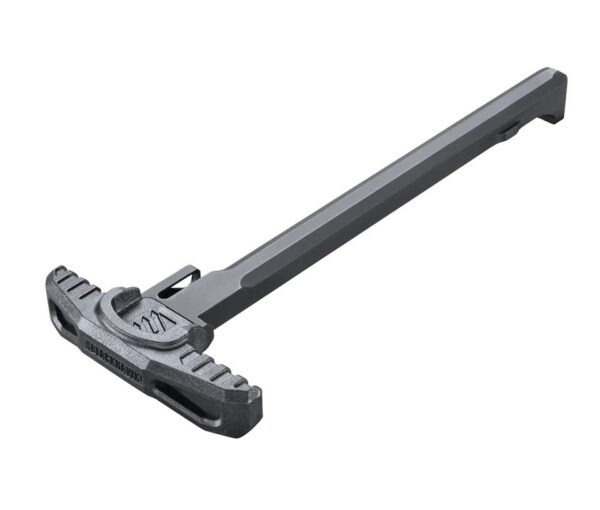 an image of the product BlackHawk AR-15 Charging Handle Assembly No-Latch Ambidextrous- Black Aluminum- 71CH00BK