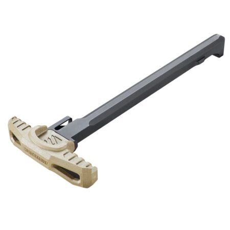 an image of the product BlackHawk AR-15 Charging Handle Assembly No-Latch Ambidextrous- FDE Aluminum- 71CH00DK