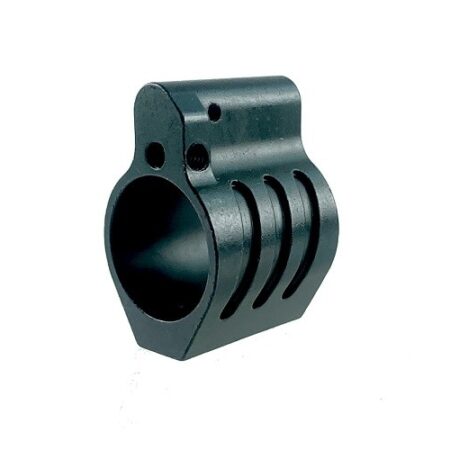 an image of the product AR15 Adjustable Low Profile Gas Block .750" Diameter- Steel Nitride- 750GBADJ-3SC