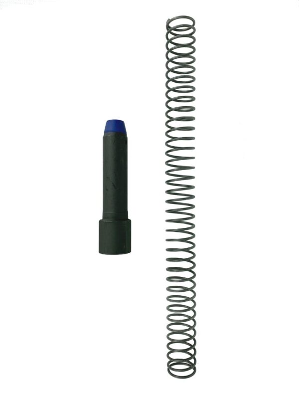an image of the product Angstadt Arms AR-15/AR-9 .40 S&W/9mm Luger Buffer Tube Kit- 10 oz- AA40BUFKIT