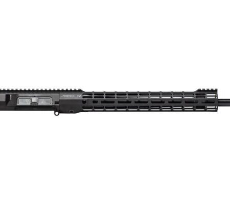 an image of the product Aero Precision AR-10 .308 M5 Complete Upper Receiver Assembly, 18" Barrel, Atlas S-One M-LOK Handguard- Aluminum Black- APAR538105M25