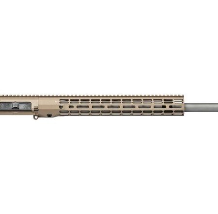 an image of the product Aero Precision AR-10 6.5 Creedmoor M5 Complete Upper Receiver, 22" Barrel, ATLAS R-ONE 15" Handguard-  FDE Ceracote- APAR538715M46