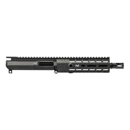 an image of the product Aero Precision EPC-9 9mm Enhanced Complete Upper Receiver, 8.3" Barrel, Enhanced 7.3" Handguard- Anodized Black- APAR620269M85