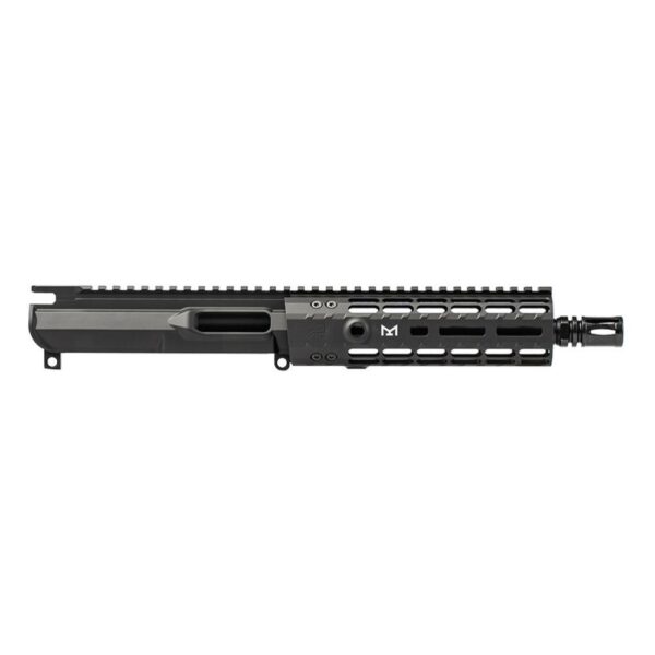 an image of the product Aero Precision EPC-9 9mm Enhanced Complete Upper Receiver, 8.3" Barrel, Enhanced 7.3" Handguard- Anodized Black- APAR620269M85