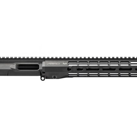 an image of the product Aero Precision EPC AR-15 9mm Complete Threaded Upper Receiver with 11" Barrel, Atlas R-One 10.5" Handguard- Black- APAR620703M86