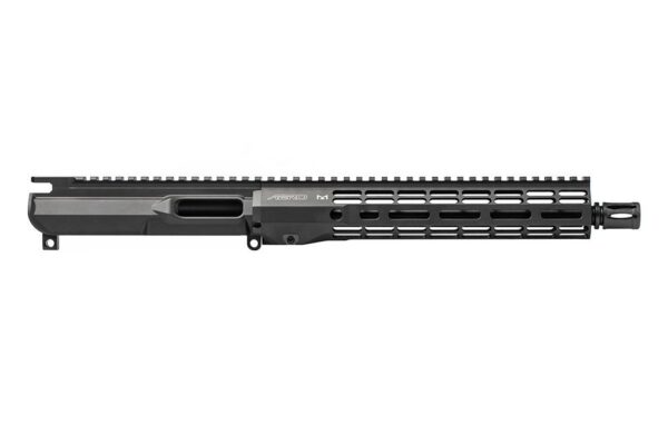 an image of the product Aero Precision EPC AR-15 9mm Complete Threaded Upper Receiver with 11" Barrel, Atlas R-One 10.5" Handguard- Black- APAR620703M86