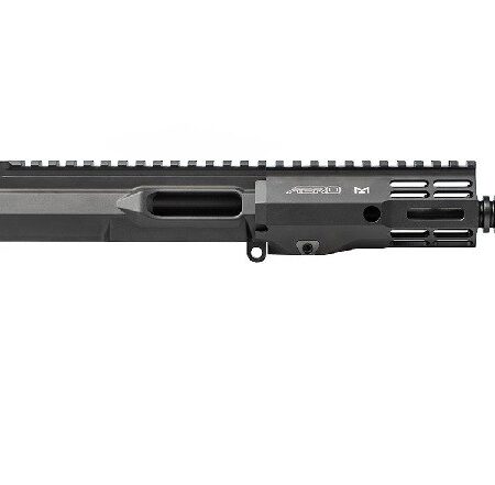 an image of the product Aero Precision EPC AR-15 9mm Complete Threaded Upper Receiver with 5.5" Barrel, Atlas R-One 4.8" Handguard- Black- APAR620708M84