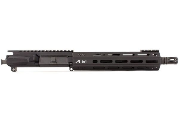 Aero Precision AR-15 .300 Blackout M4E1 Enhanced Complete Upper Receiver, 10" Barrel, Quantum M-LOK 9.3" Handguard- Anodized Black