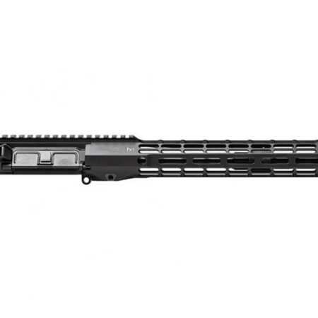 an image of the product Aero Precision AR-15 5.56 M4E1 Threaded Complete Upper Receiver, 12.5" Barrel, Atlas S-One 12" Handguard- Anodized Black- APAR700304M30