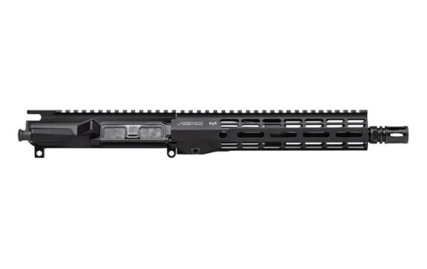 an image of the product Aero Precision AR-15 .300 Blackout M4E1 Threaded Complete Upper Receiver, 10" Barrel, Atlas R-One M-LOK 9.2" Handguard- Anodized Black- APAR700702M4