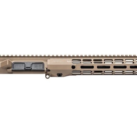 an image of the product Aero Precision AR-15 .300 Blackout M4E1 Threaded Complete Upper Receiver, 10" Barrel, Atlas R-One M-LOK 9.2" Handguard- FDE Cerakote- APAR700712M4
