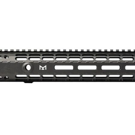 an image of the product Aero Precision AR-15 Enhanced M-LOK Gen2 10.7" Free Float Handguard- Anodized Black- APRA100216C