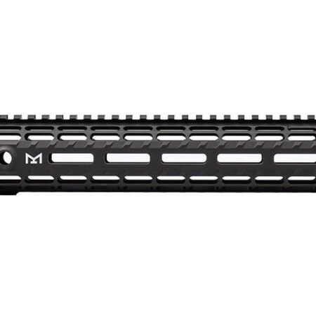 an image of the product Aero Precision AR-15 Enhanced M-LOK 12.7" Free Float Handguard- Anodized Black- APRA100217C
