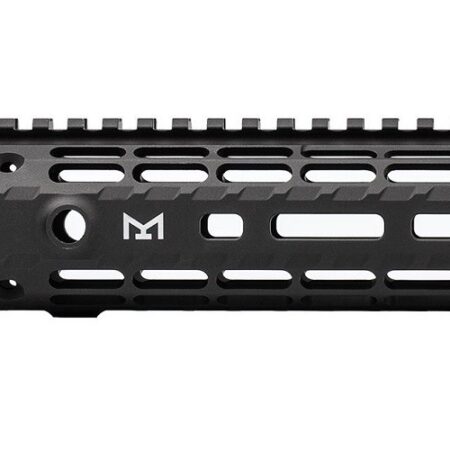 an image of the product Aero Precision AR-15 Enhanced Gen2 M-LOK 7.3" Free Float Handguard- Anodized Black- APRA100269C