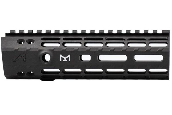 an image of the product Aero Precision AR-15 Enhanced Gen2 M-LOK 7.3" Free Float Handguard- Anodized Black- APRA100269C