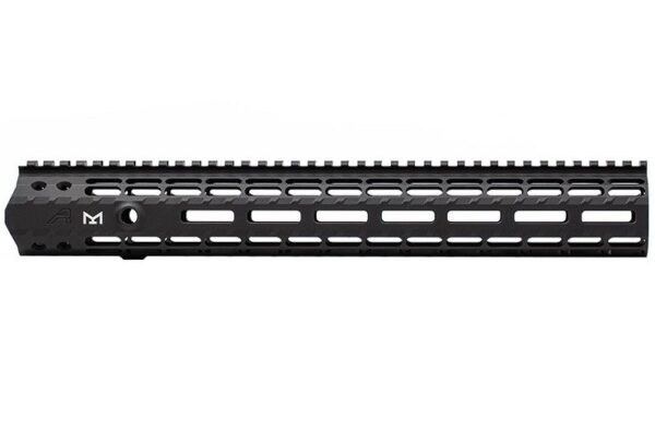 an image of the product Aero Precision AR-10 M5 Enhanced Gen2 M-LOK 15" Handguard- Aluminum- Anodized Black- APRA308232C