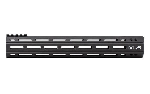 an image of the product Aero Precision Quantum AR-15 M-LOK 12.7" Free-Float Handguard Without Barrel Nut- Anodized Black- APRA400104C