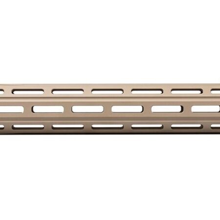 an image of the product Aero Precision Quantum AR-15 M-LOK 12.7" Free-Float Handguard Without Barrel Nut- FDE Cerakote- APRA400114C