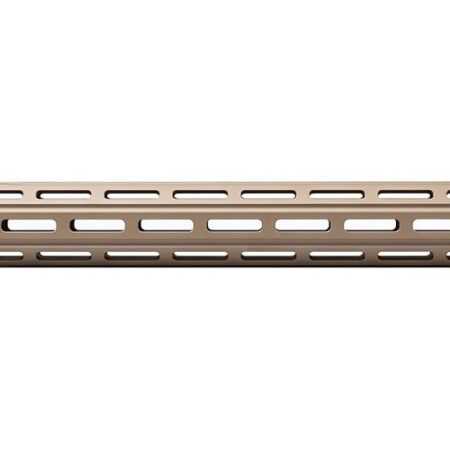 an image of the product Aero Precision Quantum AR-15 M-LOK 15" Free-Float Handguard Without Barrel Nut- FDE Cerakote- APRA400115C
