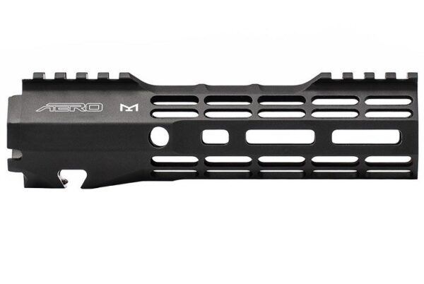 an image of the product Aero Precision AR-15 Atlas S-One M-LOK 7.3" Handguard- Aluminum- Black- APRA500101A