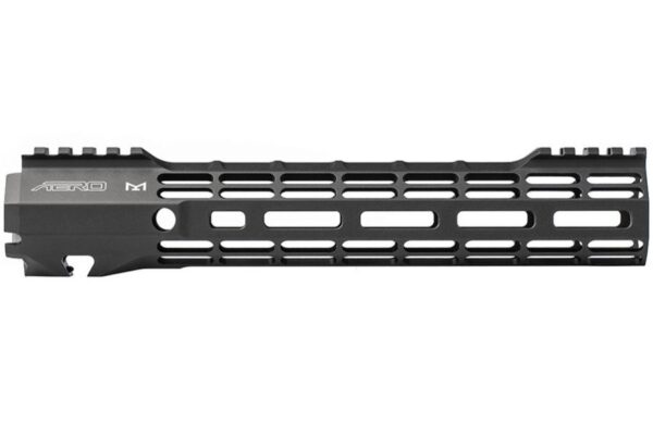 an image of the product Aero Precision AR-15 Atlas S-One M-LOK 10.3" Handguard- Aluminum- Black- APRA500103A