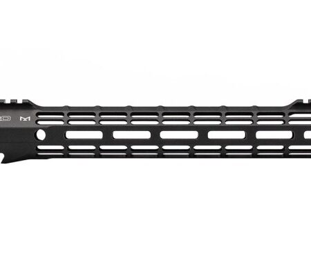 an image of the product Aero Precision AR-15 Atlas S-One M-LOK 12.6" Handguard- Aluminum- Black- APRA500104A