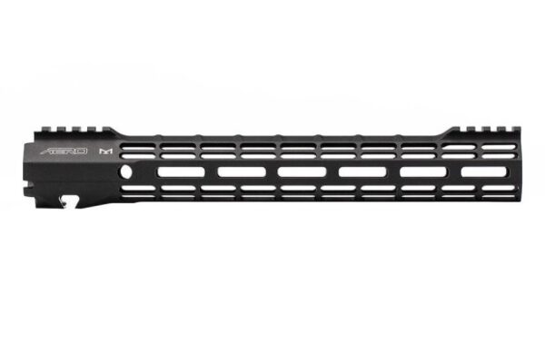 an image of the product Aero Precision AR-15 Atlas S-One M-LOK 12.6" Handguard- Aluminum- Black- APRA500104A