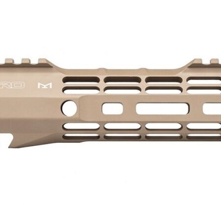 an image of the product Aero Precision AR-15 Atlas S-One M-LOK 7.3" Handguard- Aluminum- FDE- APRA500111A
