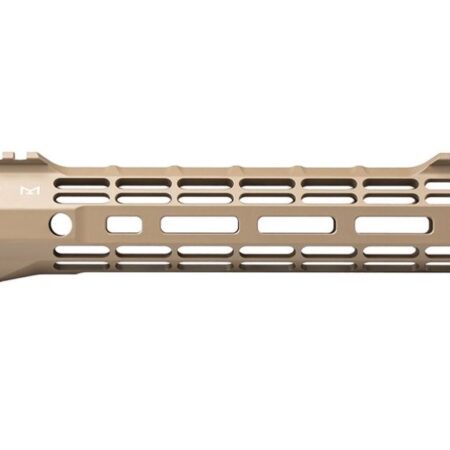 an image of the product Aero Precision AR-15 Atlas S-One M-LOK 10.3" Handguard- Aluminum- FDE- APRA500113A