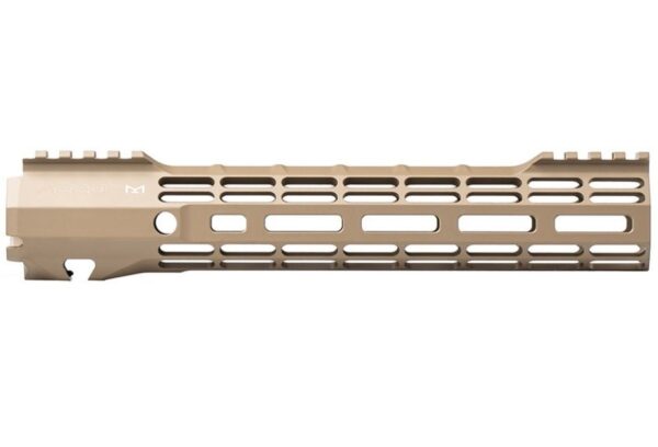 an image of the product Aero Precision AR-15 Atlas S-One M-LOK 10.3" Handguard- Aluminum- FDE- APRA500113A