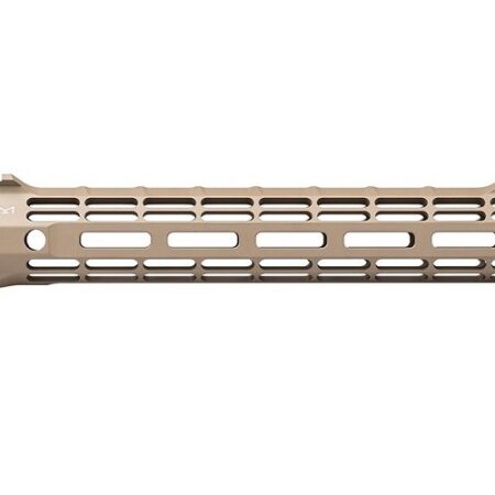 an image of the product Aero Precision AR-15 Atlas S-One M-LOK 12.6" Handguard- Aluminum- FDE- APRA500114A