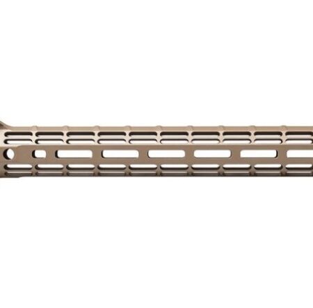 an image of the product Aero Precision AR-15 Atlas S-One M-LOK 15" Handguard- Aluminum-FDE- APRA500115A