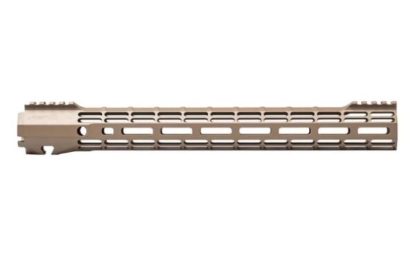 an image of the product Aero Precision AR-15 Atlas S-One M-LOK 15" Handguard- Aluminum-FDE- APRA500115A