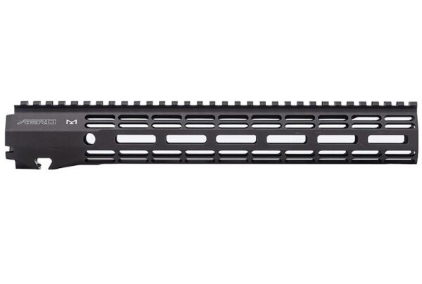 an image of the product Aero Precision AR-15 Atlas R-One M-LOK 12.6" Handguard- Aluminum- Black- APRA500704A