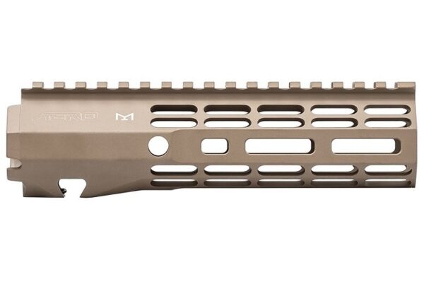 an image of the product Aero Precision AR-15 Atlas R-One M-LOK 7.3" Handguard- Aluminum- FDE- APRA500711A