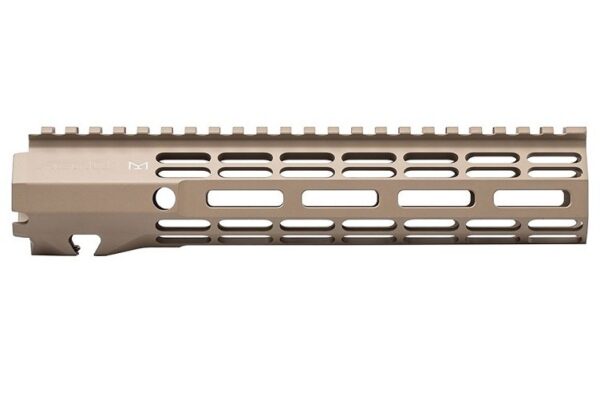 an image of the product Aero Precision Atlas R-One AR-15 M-LOK 9.2" Handguard- FDE Cerakote- APRA500712A