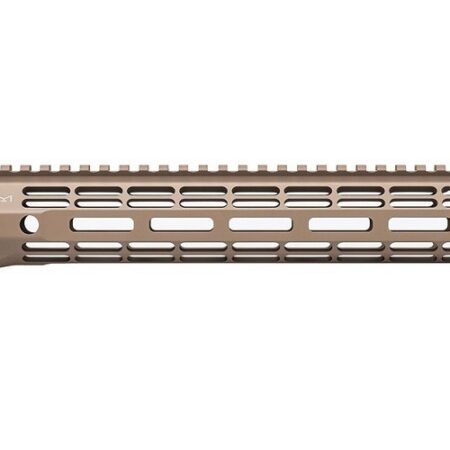 an image of the product Aero Precision Atlas R-One AR-15 M-LOK 12.7" Handguard- FDE Cerakote- APRA500714A